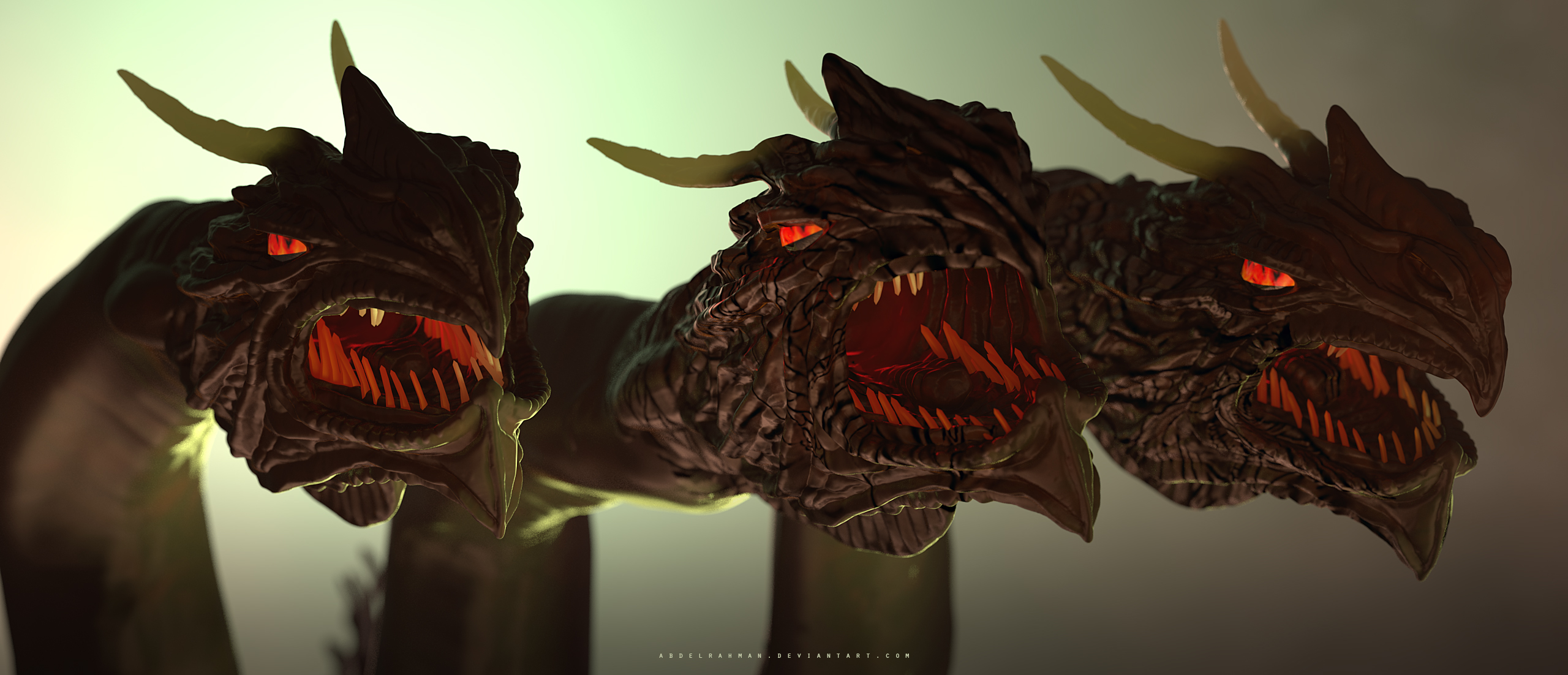 Three Headed Hydra