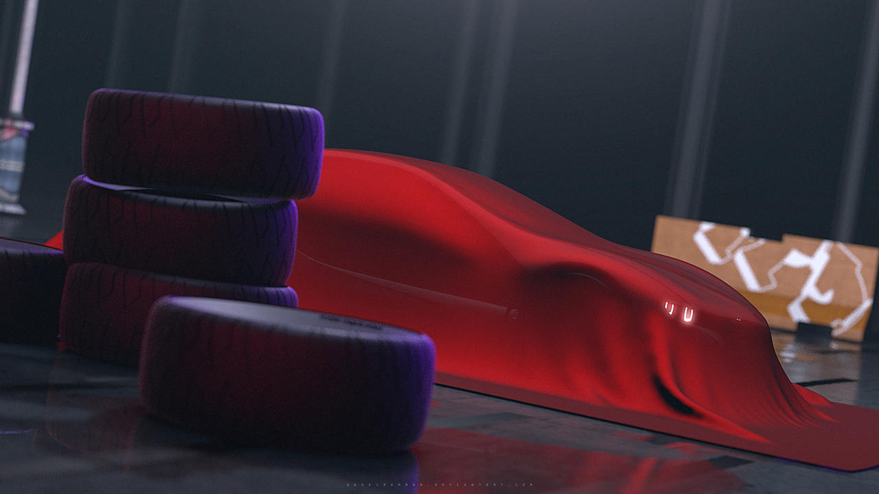 Parked Supercar | Intro