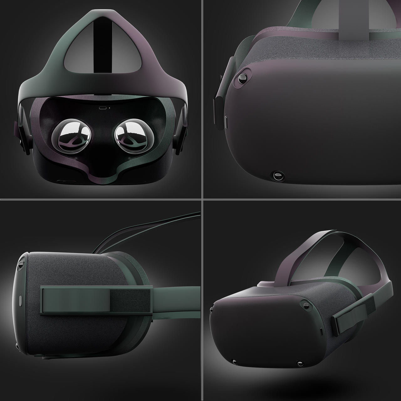 Oculus Quest 3D Model By Abdelrahman On DeviantArt