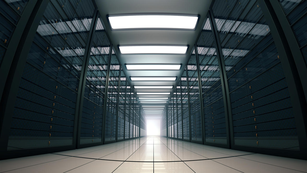 Server Room | 4k