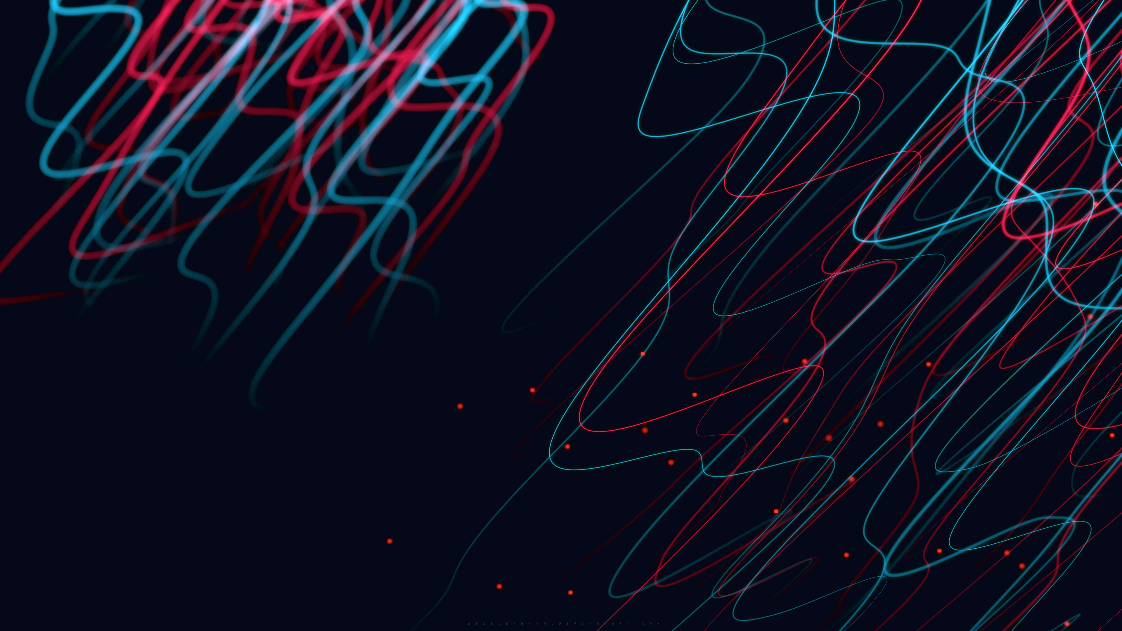 Electric Fire | 4k Wallpaper