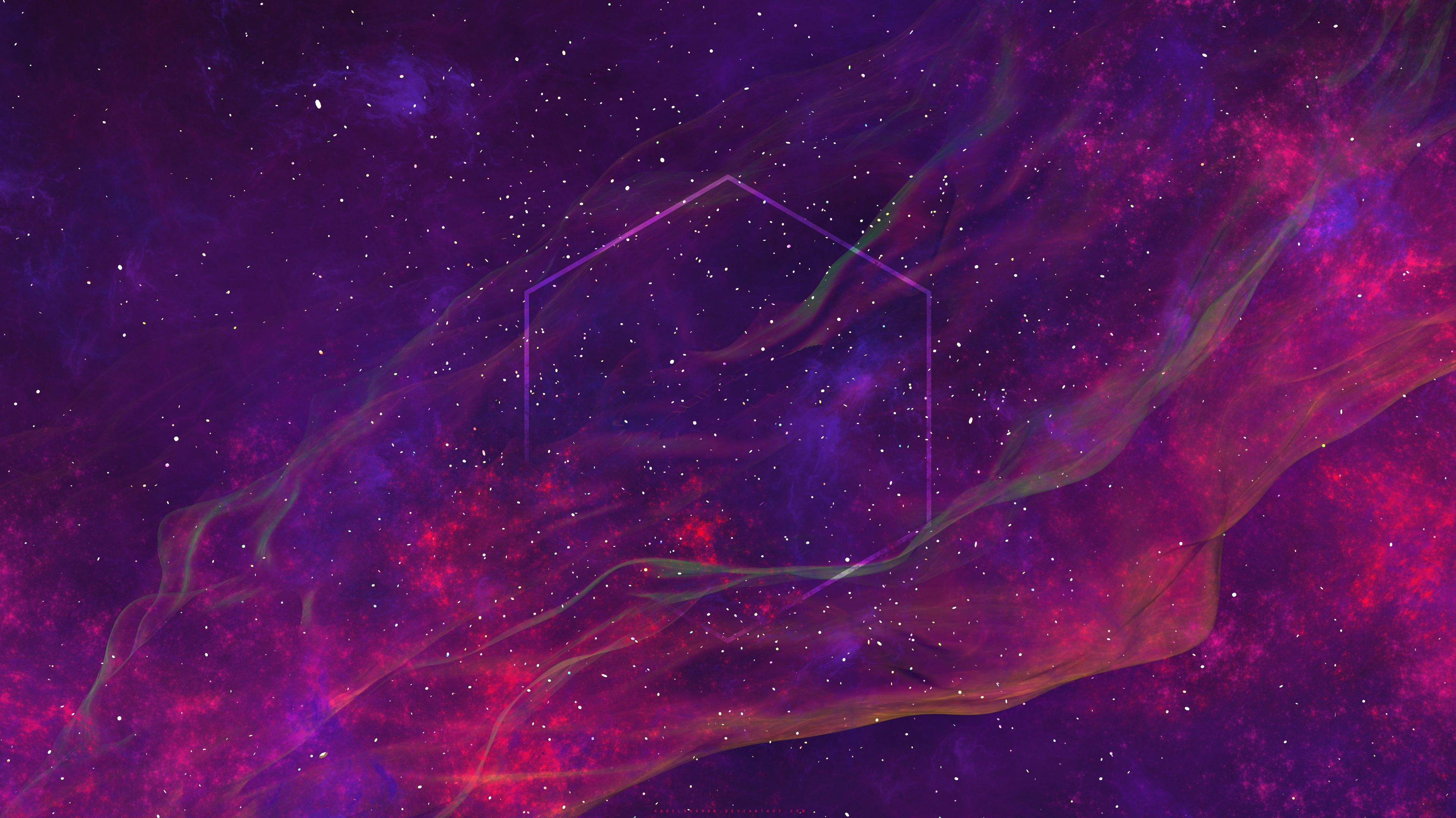 The Love of Particles | 4K Wall