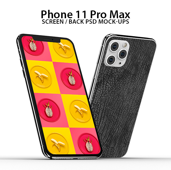 iPhone 15 Pro Max 3D Model for Element 3D & Cinema 4D - 7