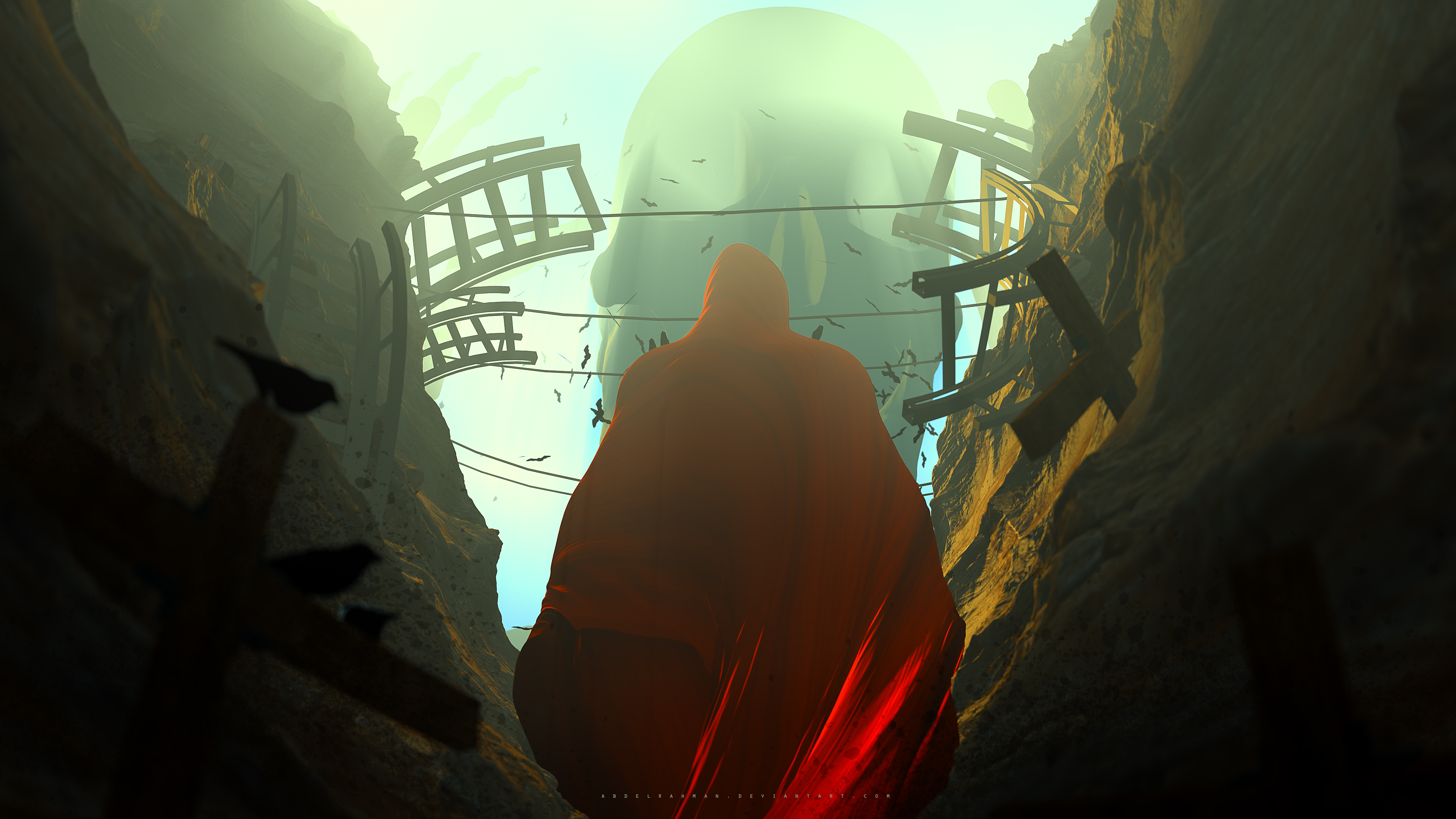 You're Not Welcome Here | 4K