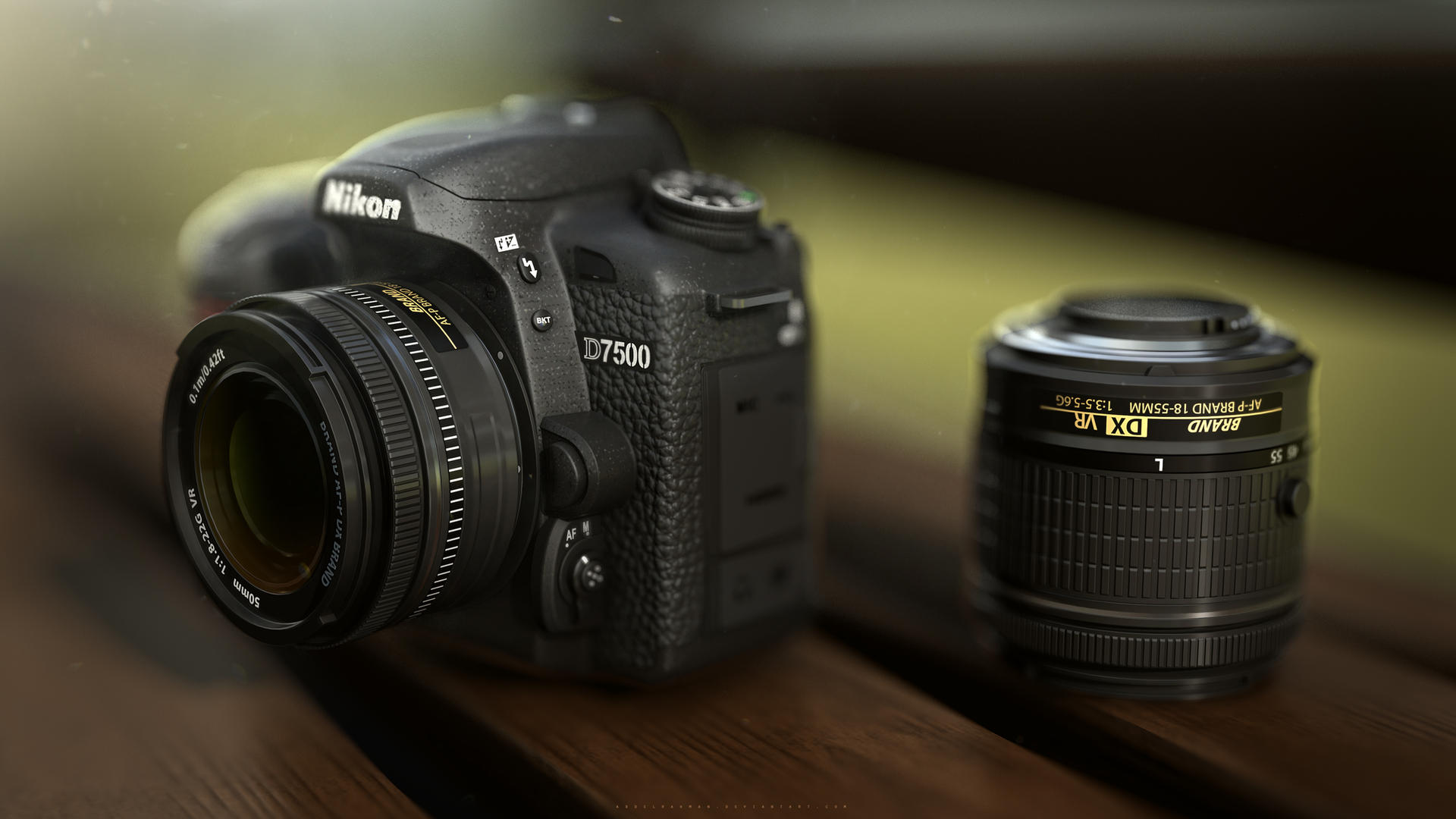 D7500 | 4K