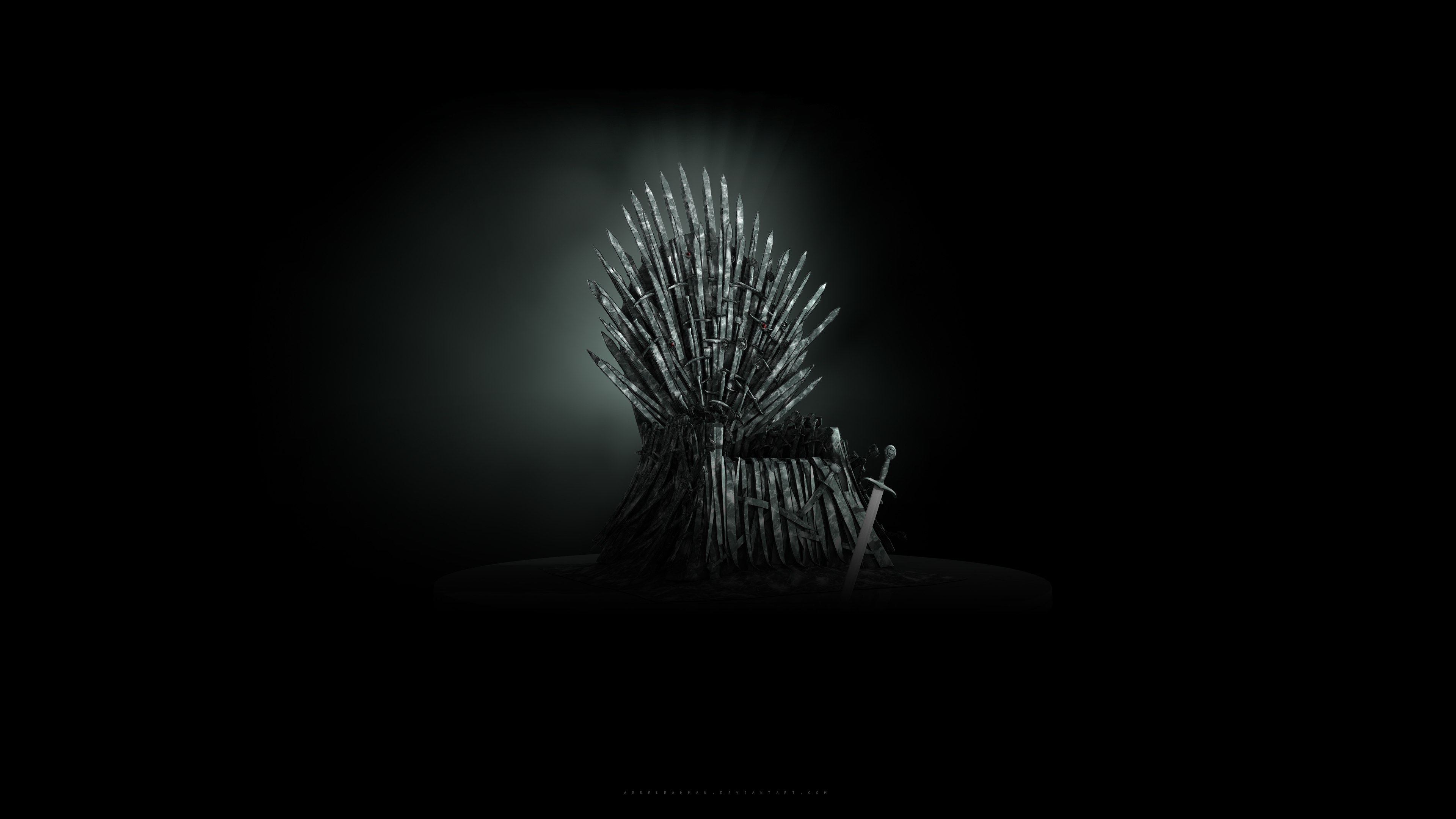 The Iron Throne| 4K Wallpaper
