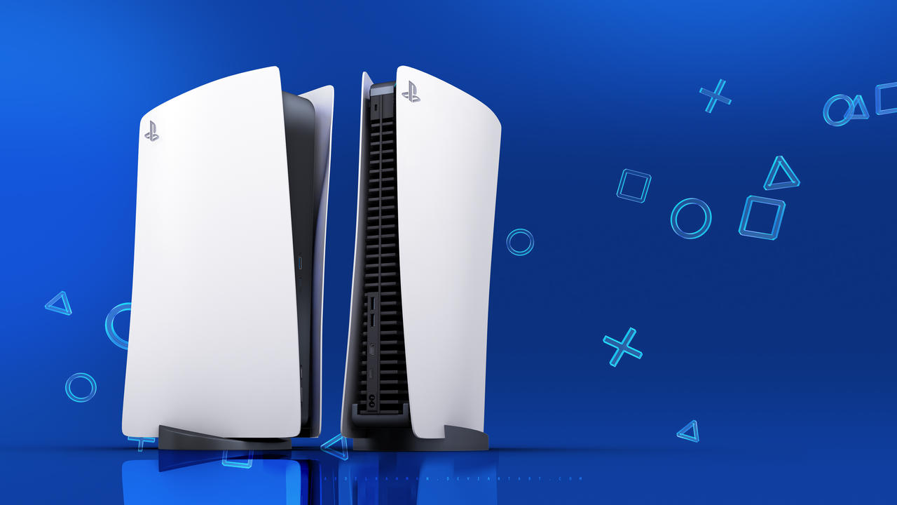 Playstation 5 Wallpaper | 4K