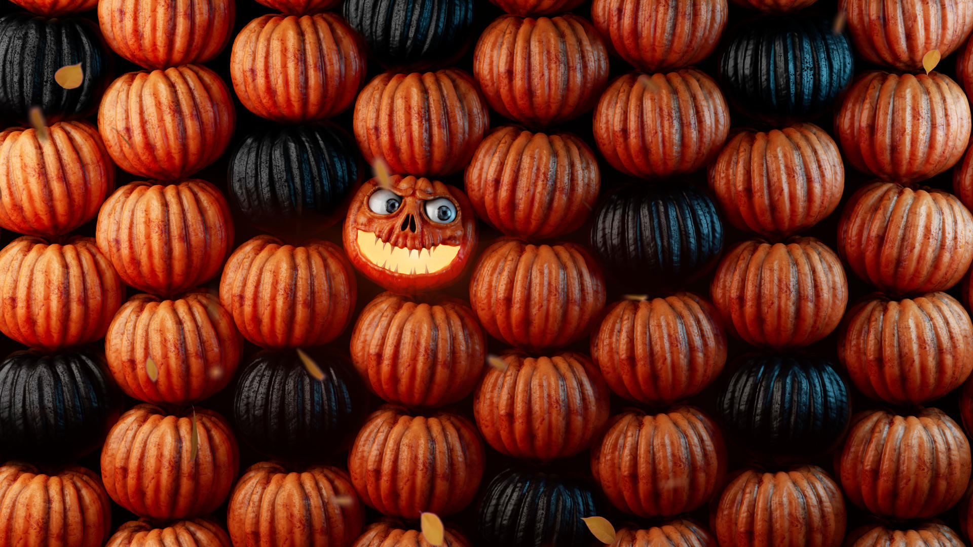 Halloween 4K Wallpaper