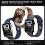 Apple Watch Series 10 3D Model Download