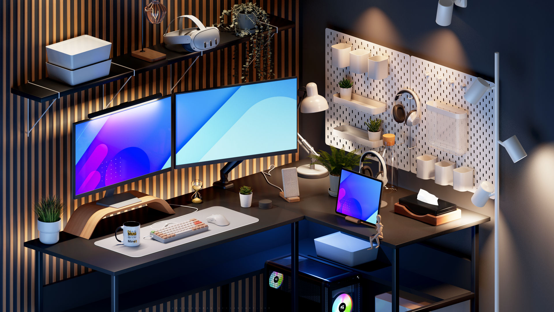 Battlestation | 4K Wallpaper