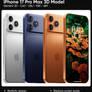 iPhone 17 Pro Max 3D Model Download