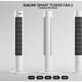 Xiaomi Smart Tower Fan 2 3D Model Download