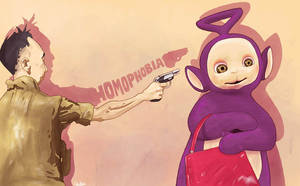 Against homophobia