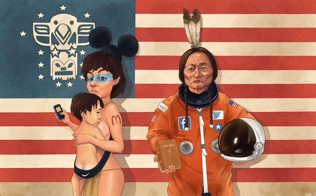 Estamos todos vivendo em Amerika por QuilesART