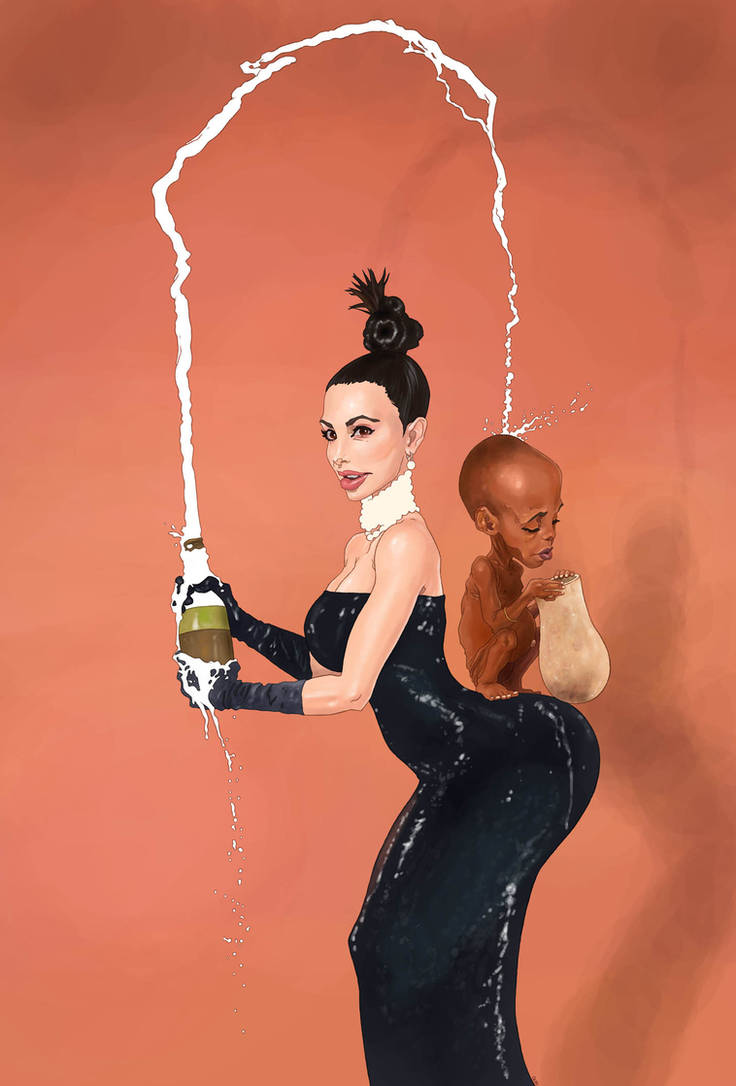 Kardashian por QuilesART