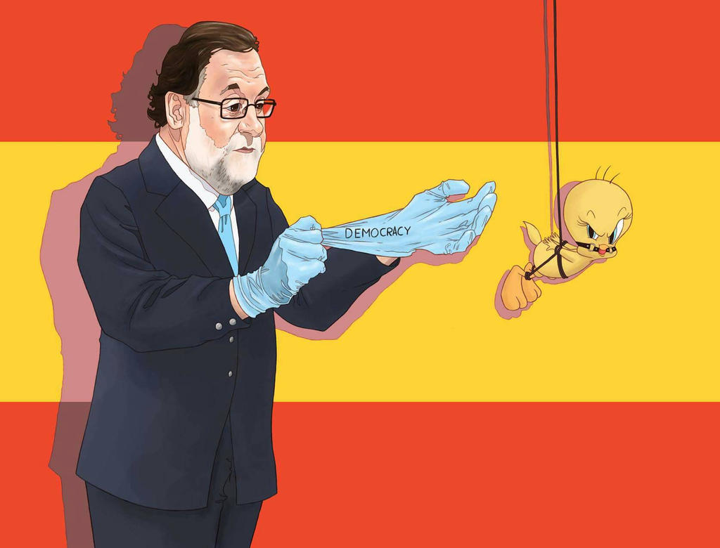 Violencia Proporcional by QuilesART
