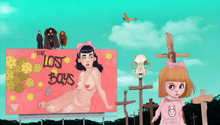 The Lost boys banner