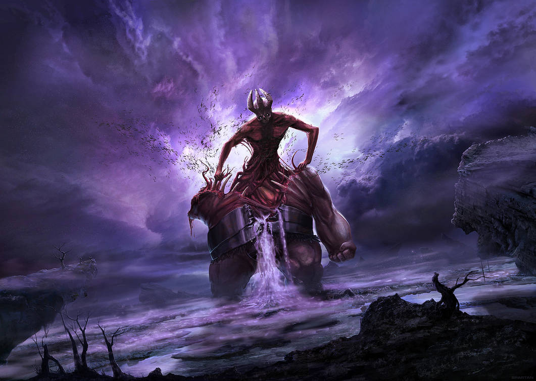 Revival of the Death Colossus by DesignSpartan on DeviantArt