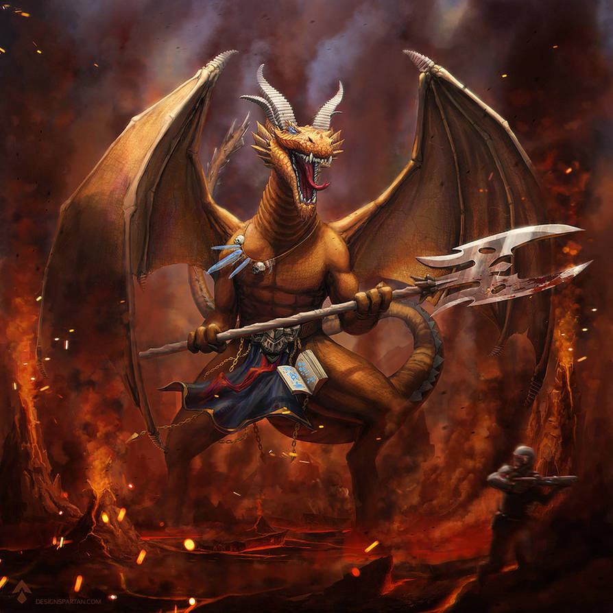 The Draconian by DesignSpartan