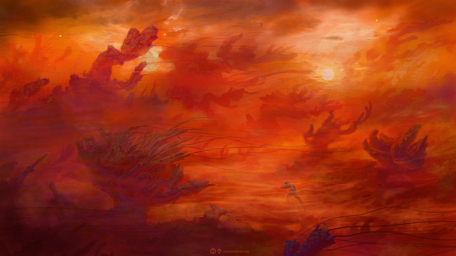 Where the f*ck have I crashed?!