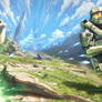 Gaming Painting #1 - Halo fan art (with video)