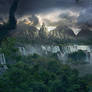 The Lost Temple - matte painting tutorial [FR]