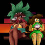 Fronda and Dawn