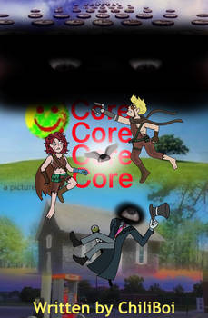 CORE (A Weirdcore Inspired Comic) Cover Page