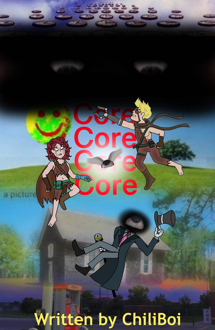 CORE (A Weirdcore Inspired Comic) Cover Page by CBsCoreSeries on DeviantArt