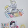 Sketch 10 (non-watcher free sketch): Mother's Day
