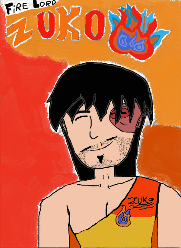 Fire Lord Zuko by Caxsry14 on DeviantArt