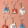 Yokai Watch Keyring Charms