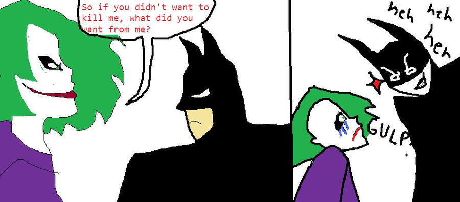 Batsy and Joker comic by InvaderGen on DeviantArt