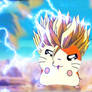 Super Saiyan Hamtaro