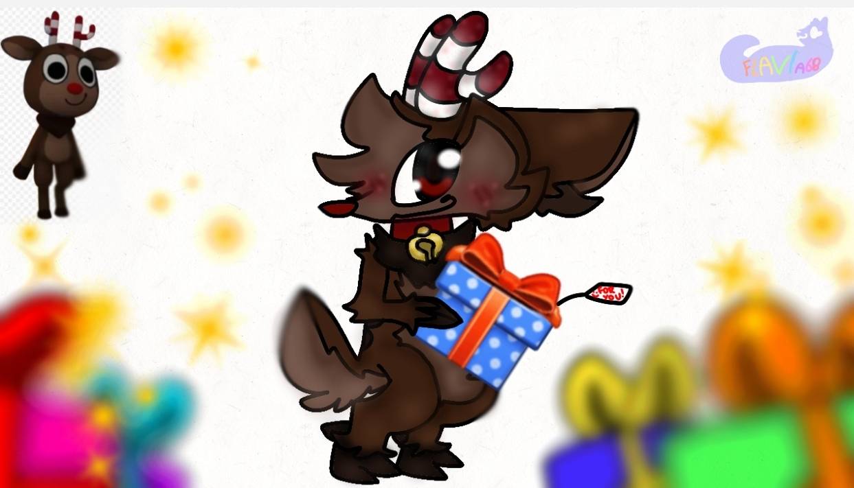 Dandy's World Rudie fanart by Flavia68 on DeviantArt