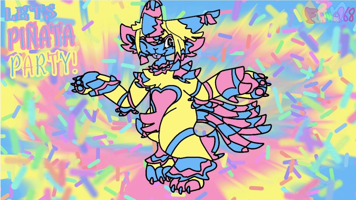 Dandy's world Yatta fanart by Flavia68 on DeviantArt