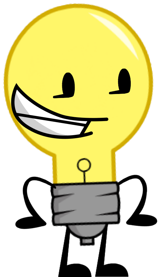 Lightbulb (inanimate insanity) by BGS2offical on DeviantArt