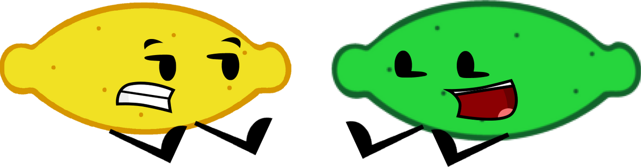 Lemony and limey (inanimations) by BGS2offical on DeviantArt