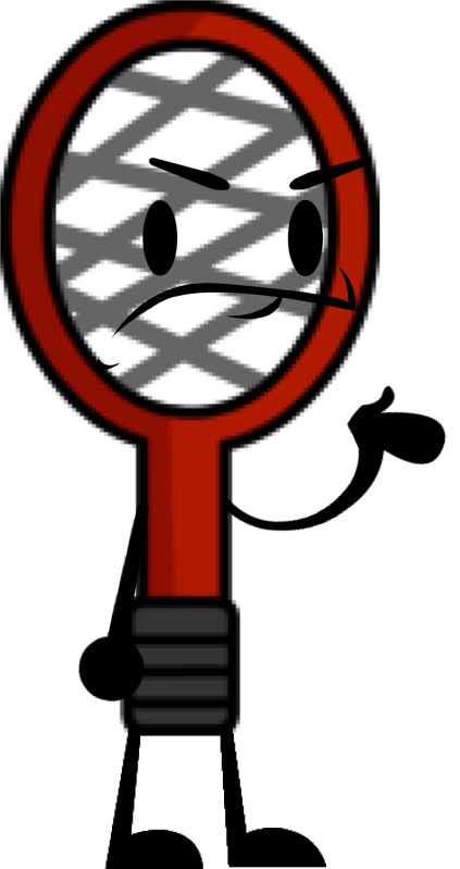 Inanimate Objects Racket Tennis racket (object universe) by BGS2offical on DeviantArt