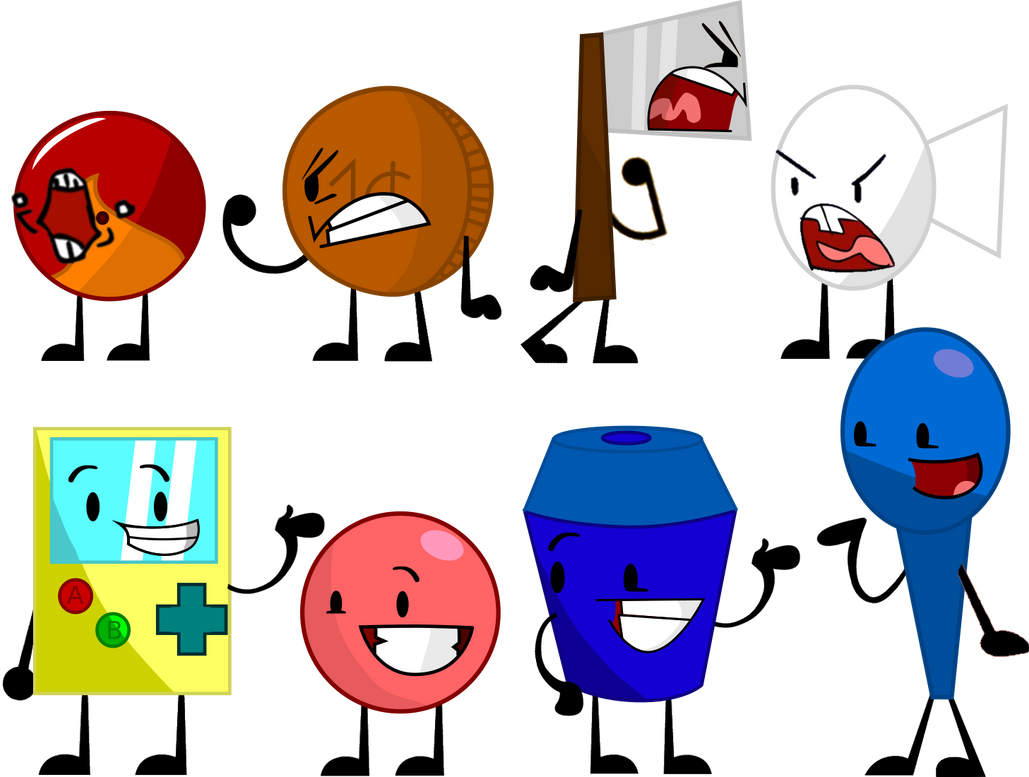 Object brawl updated bodies render by BGS2offical on DeviantArt