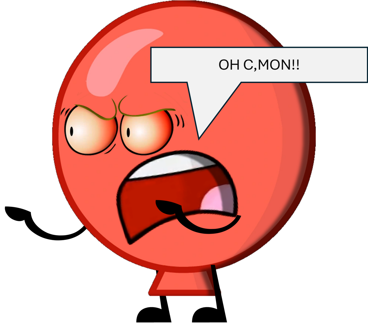 Balloon (inanimate insanity) by BGS2offical on DeviantArt