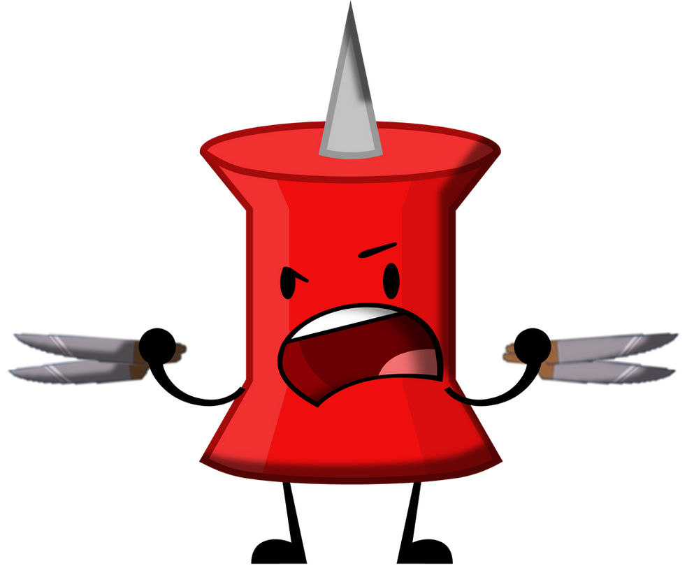 Pin Bfdi Rage Pin (bfdi) by BGS2offical on DeviantArt