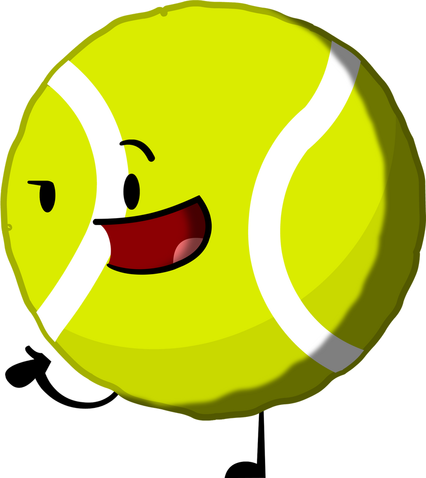 Tennis Ball (bfdi) by BGS2offical on DeviantArt