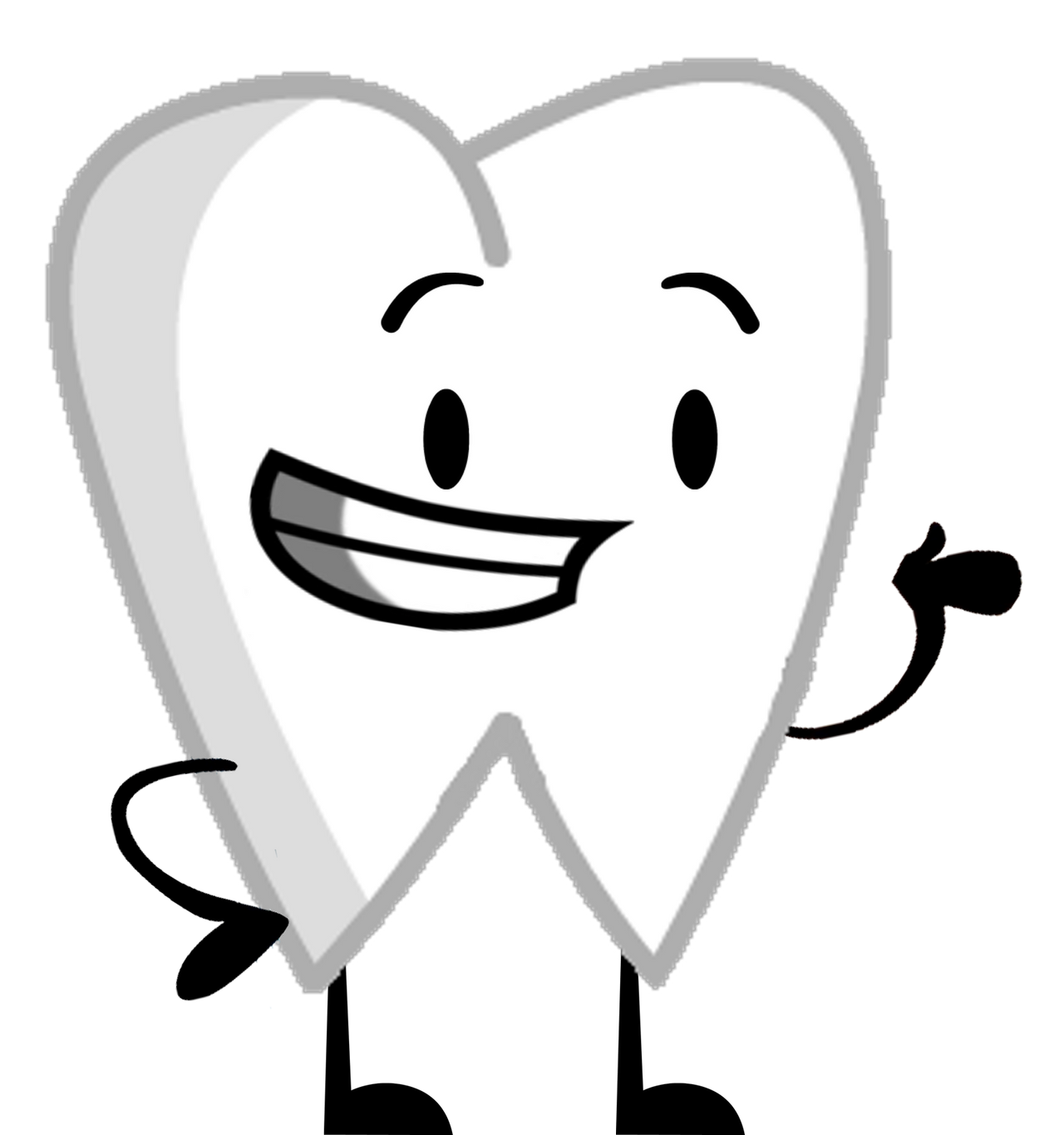 Toothy (object overload) by BGS2offical on DeviantArt