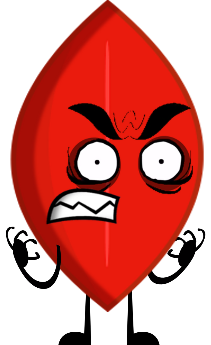 Bfsp Characters Evil Leafy (bfdi) (bfsp) by BGS2offical on DeviantArt