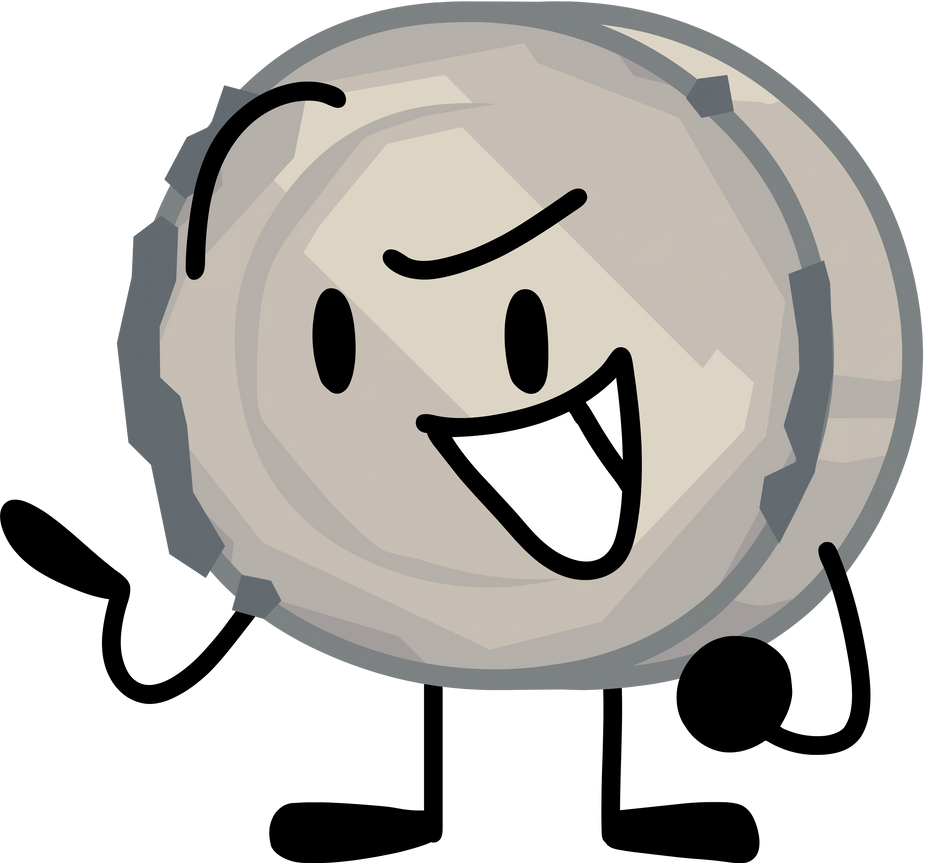 Bfdi Coin Icon Rusty coin (Bfdi) by BGS2offical on DeviantArt