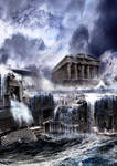 Fall of Atlantis by Merhunes46