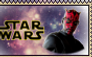 (Star Wars) Darth Maul Stamp