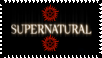 Supernatural, with anti-possession symbols