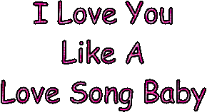 Gif I Love You Like A Love Song Baby By Ladyvsartandstock On Deviantart Gif I Love You Like A Love Song Baby By Ladyvsartandstock On Deviantart